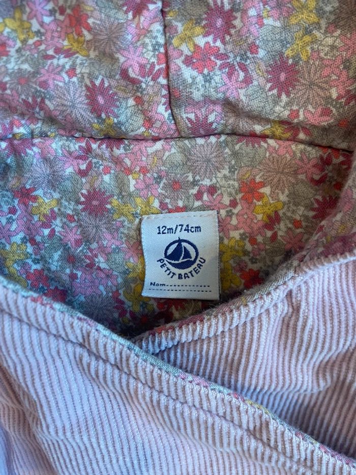 Veste fille 12 mois Petit Bateau - photo numéro 2