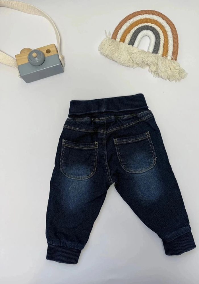 Jeans bébé garçon Name It taille 2-4 mois 62 cm comme neuf - photo numéro 2