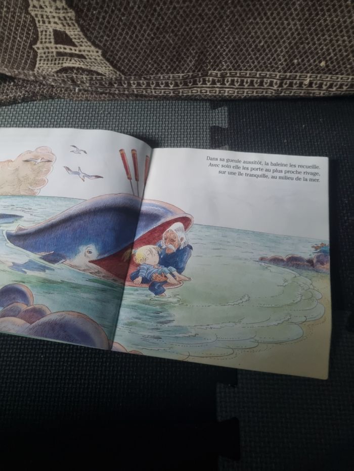 Livre enfant Leïla et la baleine - photo numéro 10