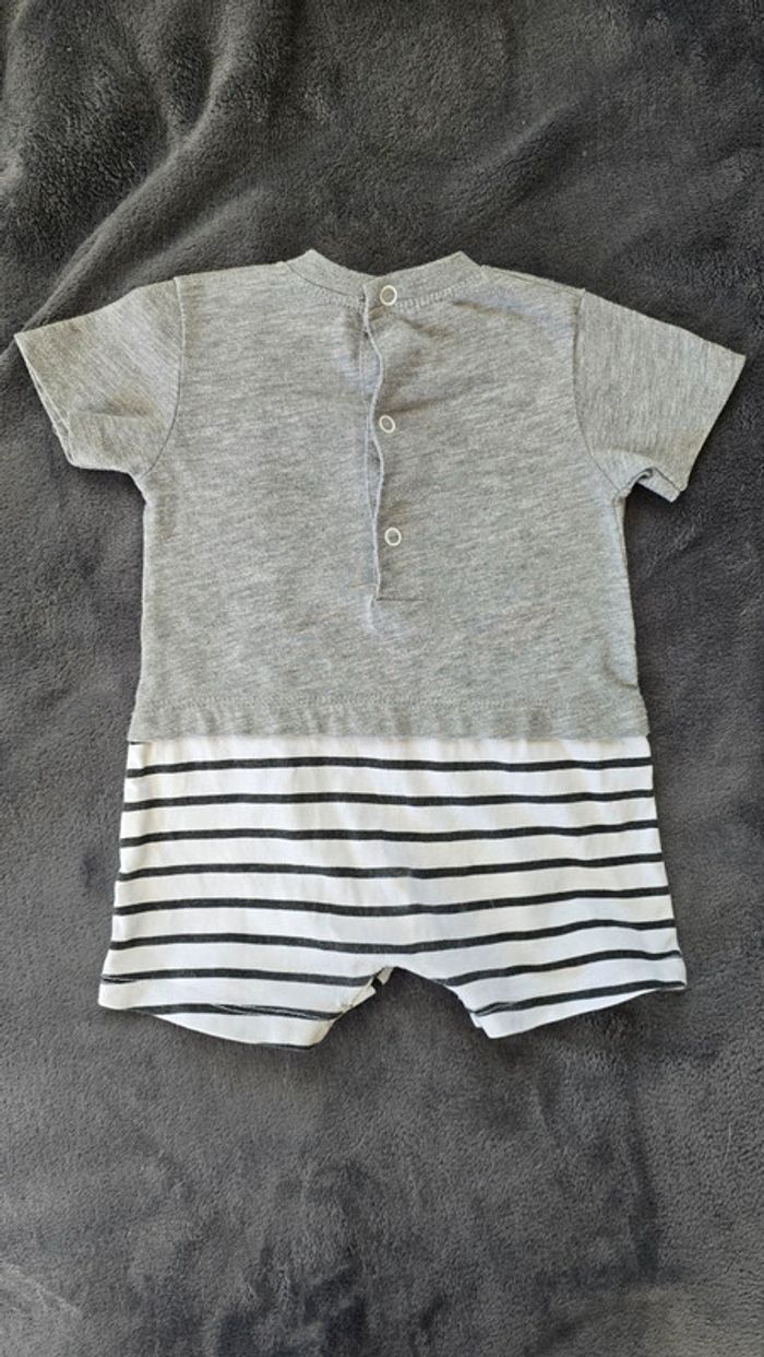 Salopette Combi Short 6 mois - photo numéro 4
