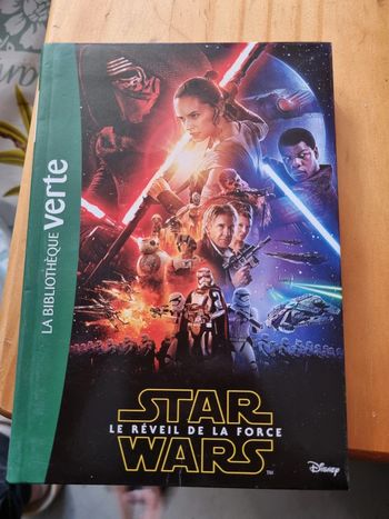 Bibliothèque verte : star wars le réveil de la force