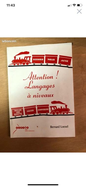 Attention langages à niveaux