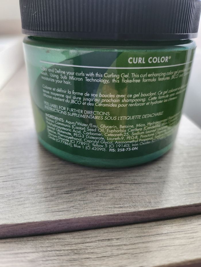 Coloration temporaire - photo numéro 2