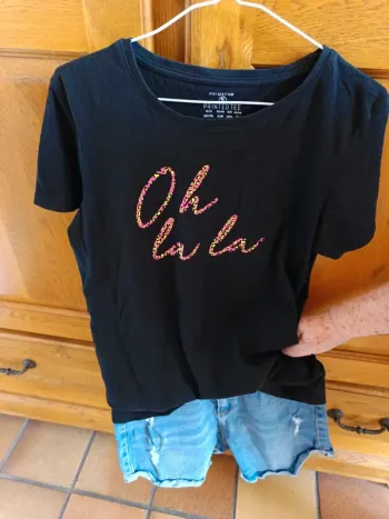 Ensemble t-shirt et short