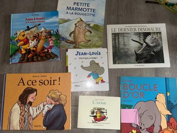 Lot de livre enfant bébé