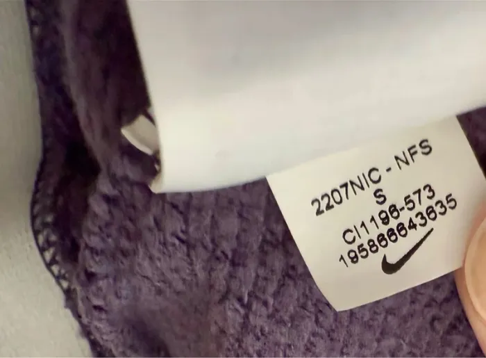 Pantalon de training Nike mauve taille S parfait état - photo numéro 7