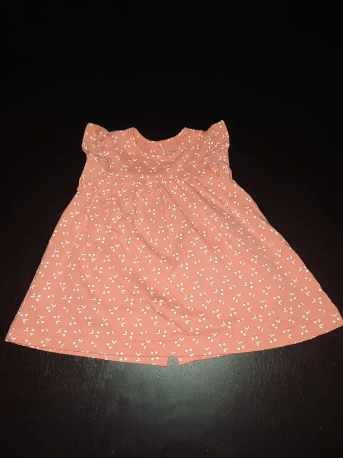 Lot robes filles été 6 mois vertbaudet - photo numéro 2