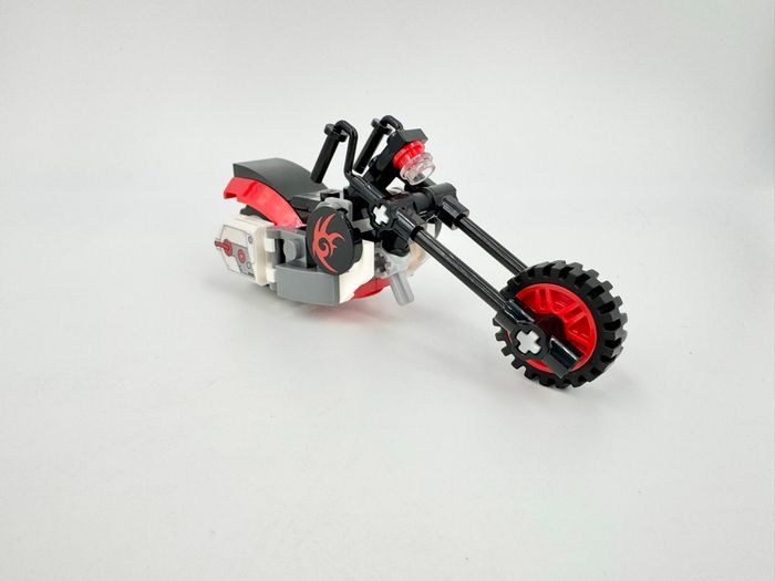 Lego Sonic The Hedgehog : La moto et Cuve Cryogénique de Shadow - photo numéro 4