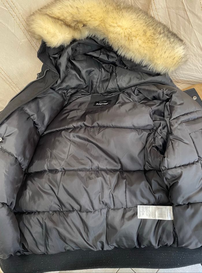 Parka Doudoune à Capuche Homme Taille XXL Subprime Go-Sport - photo numéro 3