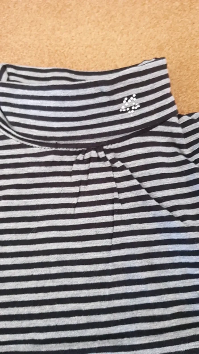 T-shirt col roulé - photo numéro 2