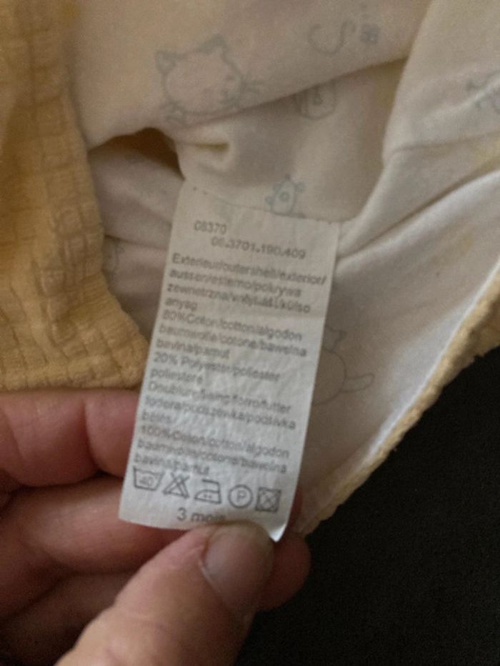 Veste 3 mois - photo numéro 4