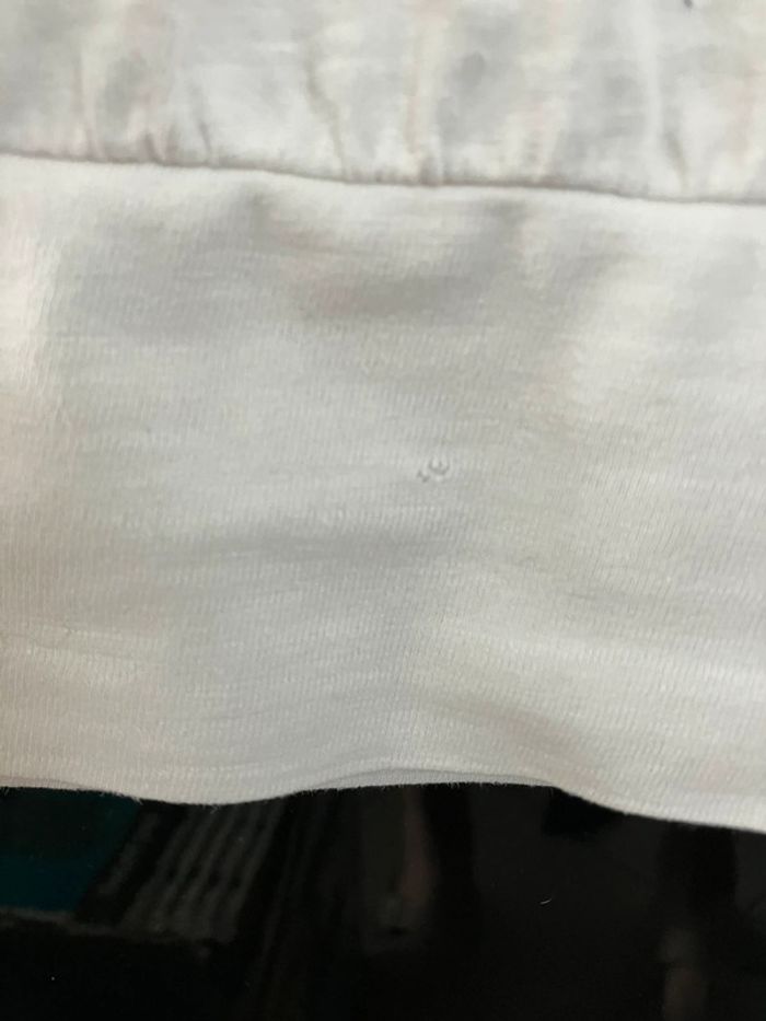 T shirt blanc Camaïeu taille 1 - photo numéro 3