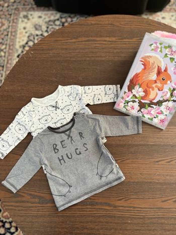 Lot t-shirts manches longues