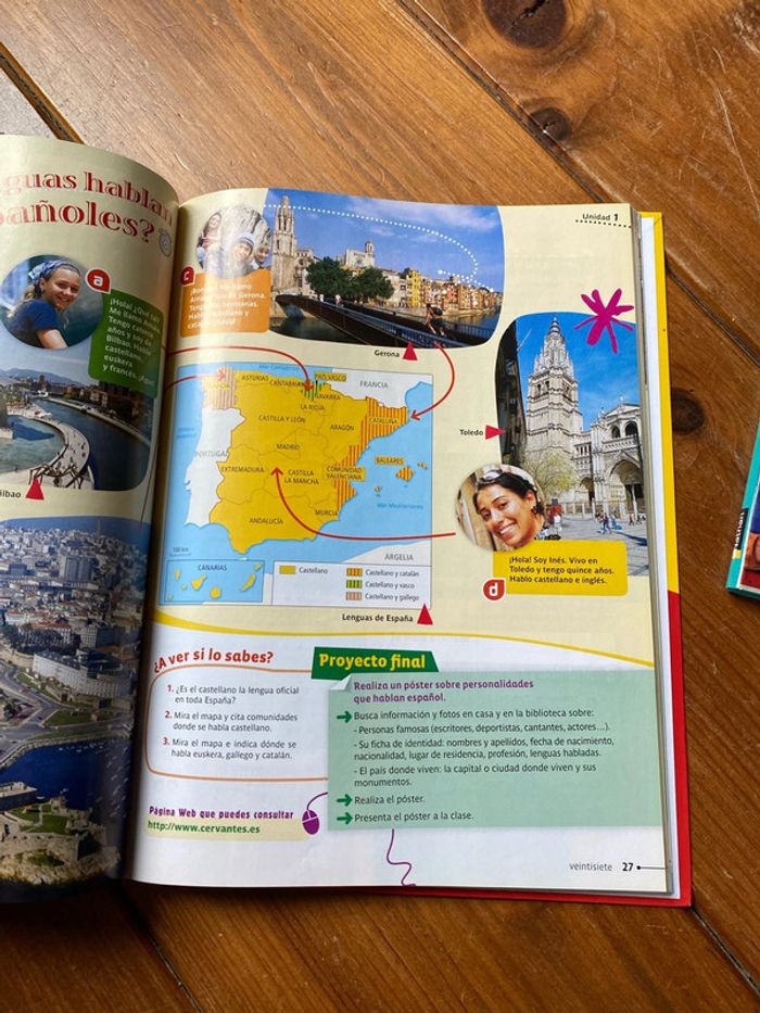 Lot 2 Manuels Juntos 1ere et 2eme année - photo numéro 5