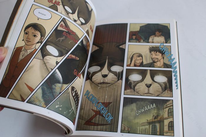 Casterman Z Le Chat tome 2 Catz - photo numéro 3