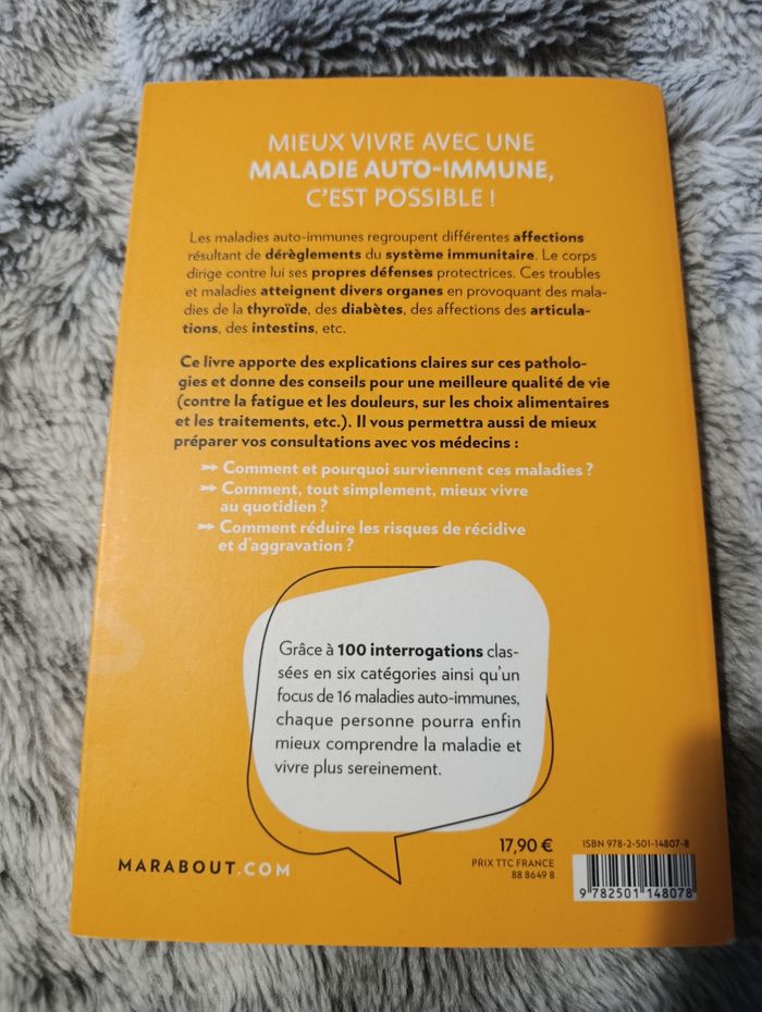 Je vis avec une maladie auto immune dr Laurent Chevallier - photo numéro 2