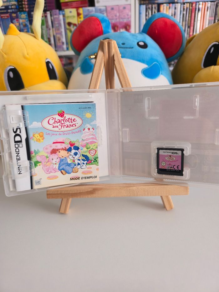 Jeu DS Charlotte aux Fraises - photo numéro 3
