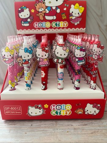 Stylo hello kitty