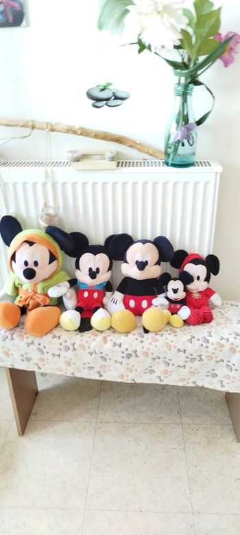 Lot peluche Mickey 🧸