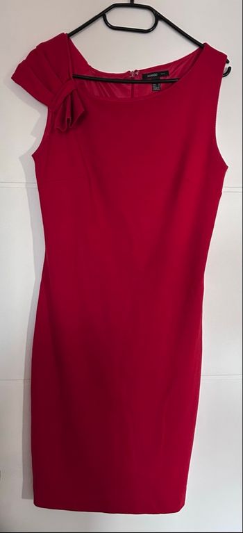 Robe mango rouge