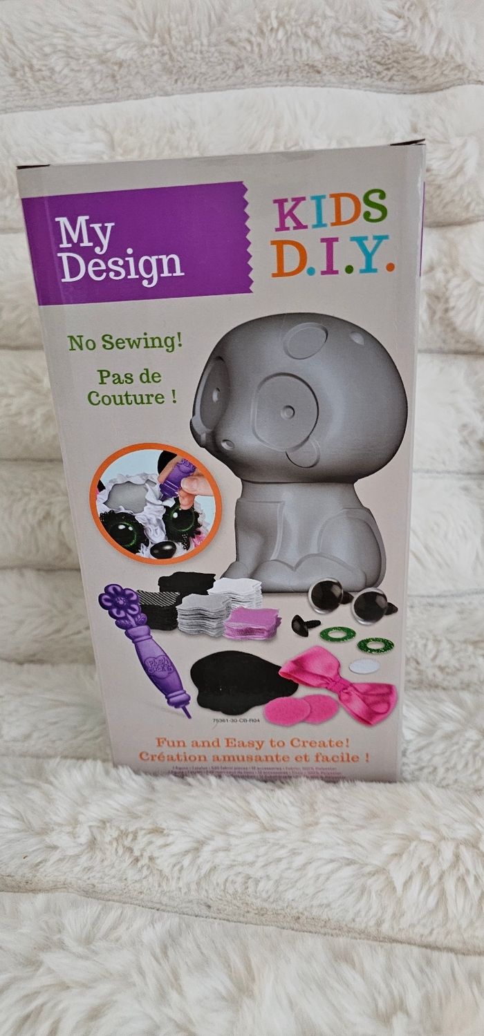 Créer ton panda en tissu  a partir de 5 ans Neuf - photo numéro 3