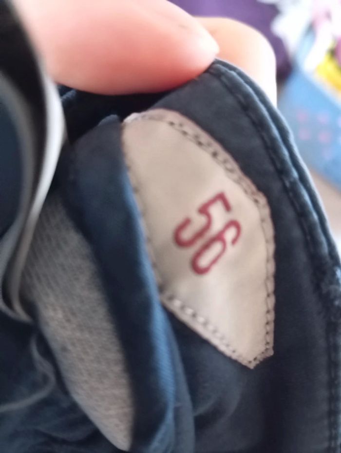 Short effet chino Briglia, en taille 56 - photo numéro 3