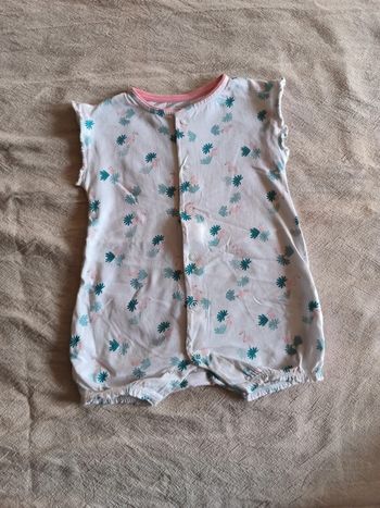 Pyjama barboteuse Obaibi 18mois fille