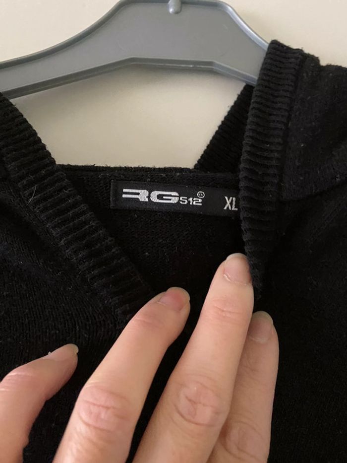 Pull à capuche RG 512 Taille XL - photo numéro 4