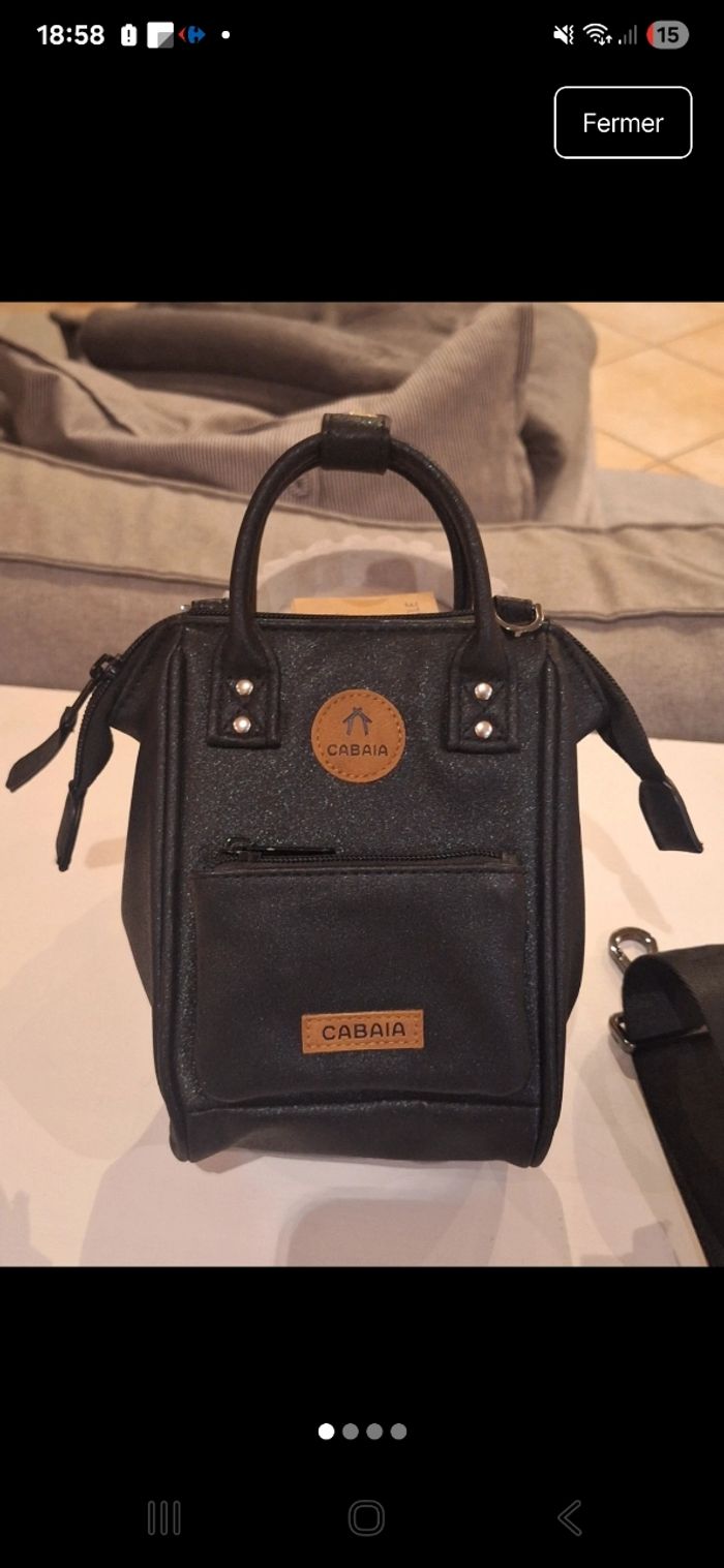 Sac nano cabaïa jupiter - photo numéro 2