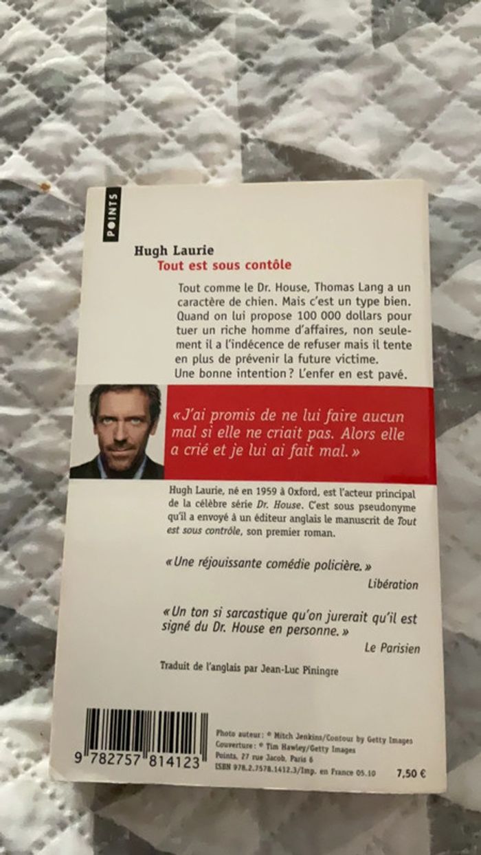 # tout est sous Hugh Laurie. ) - photo numéro 4