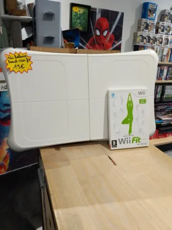 Wii Fit + Balance Board - Nintendo Wii