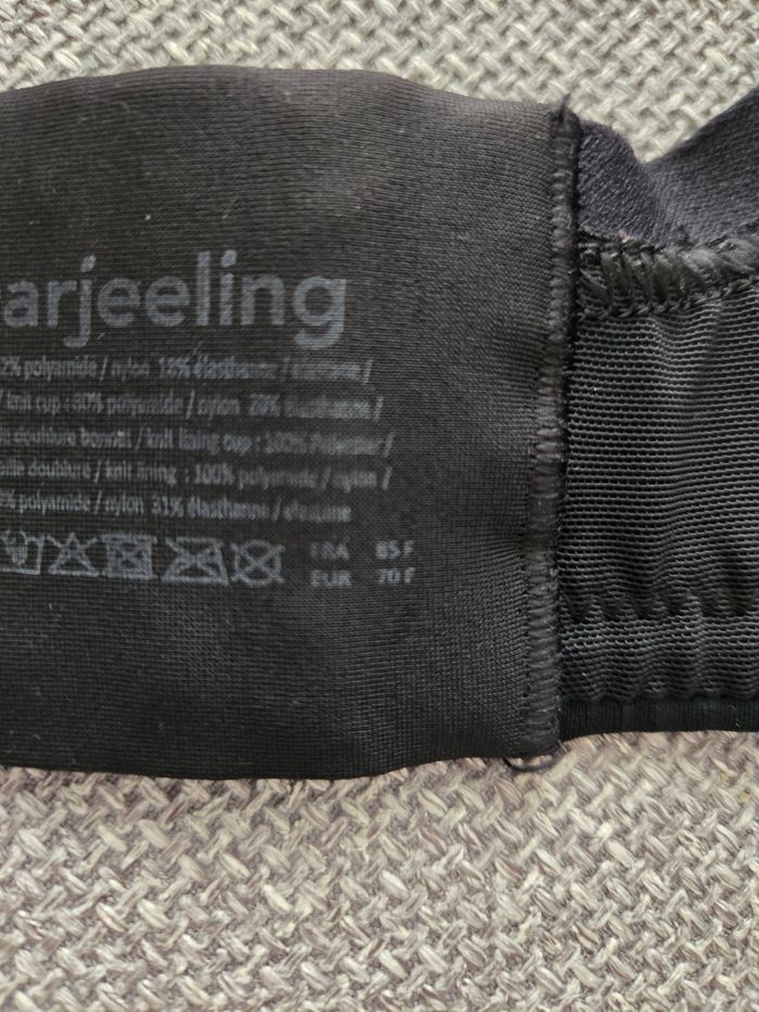 Soutien Gorge de sport - photo numéro 5