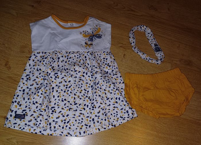 Ensemble Robe 12 mois terre de marins