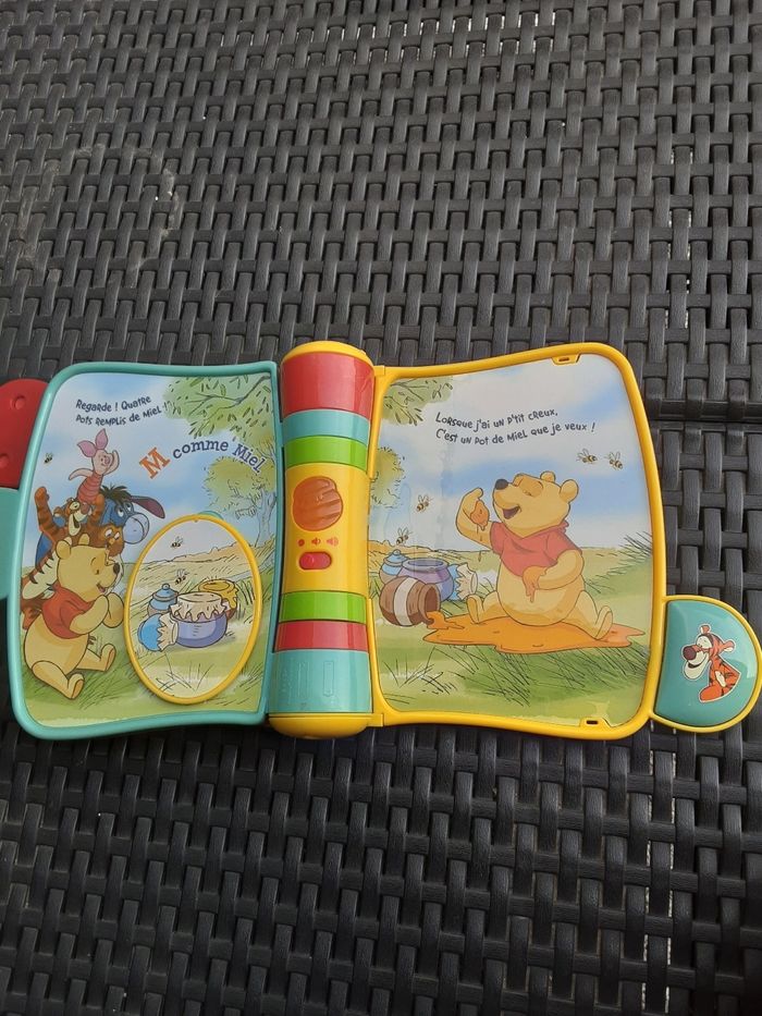 Vtech winnie l ourson mon livre découverte la chasse au miel - photo numéro 5