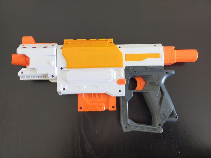 Pistolet nerf - photo numéro 2