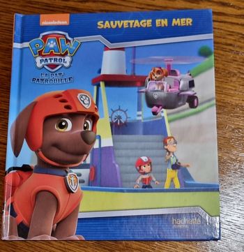 Livre Pat Patrouille