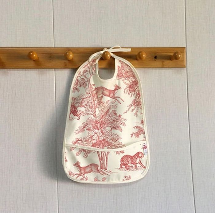 Bavoir maison pioline - photo numéro 2