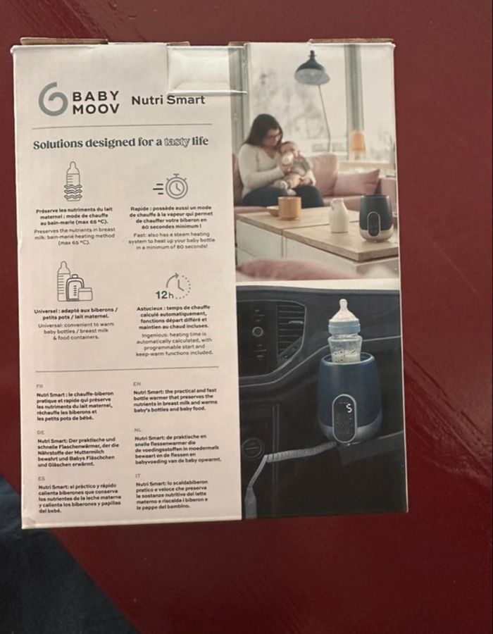 Chauffe biberon - photo numéro 5