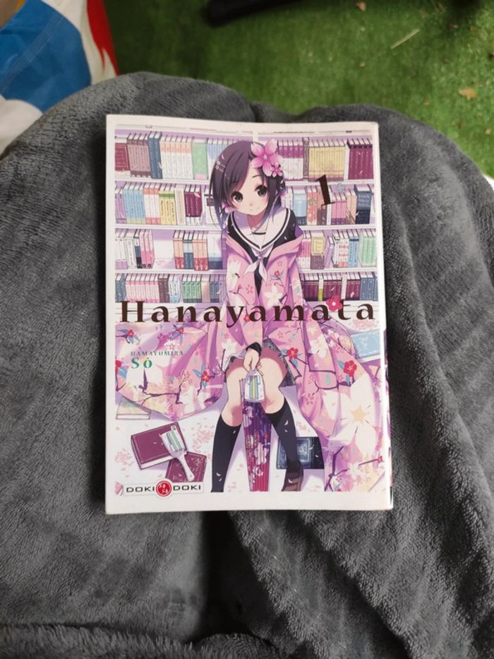 Hanayamata tomes 1 à 3 - photo numéro 2