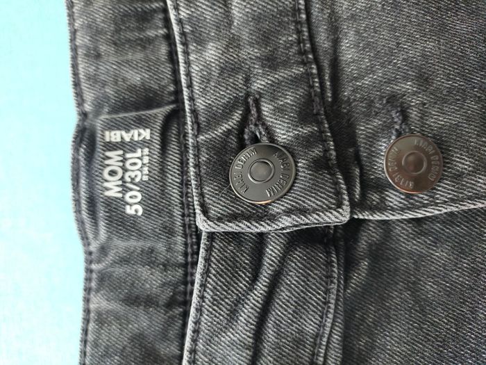 Jean mom noir Kiabi taille 50 - photo numéro 4