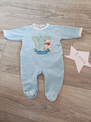 Pyjama 3 mois Winnie