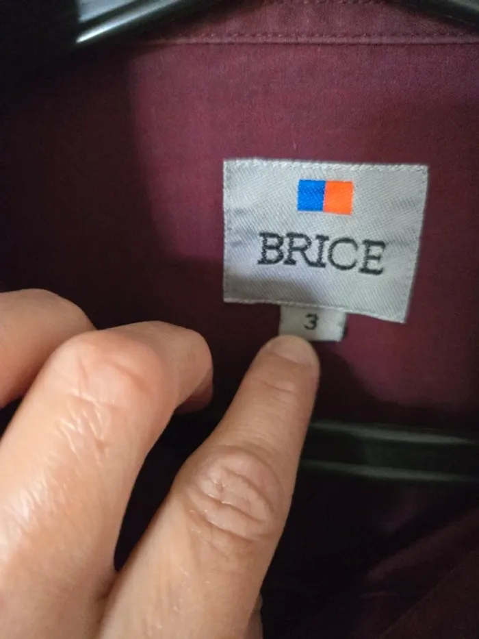 Chemise Brice taille 3 - photo numéro 2