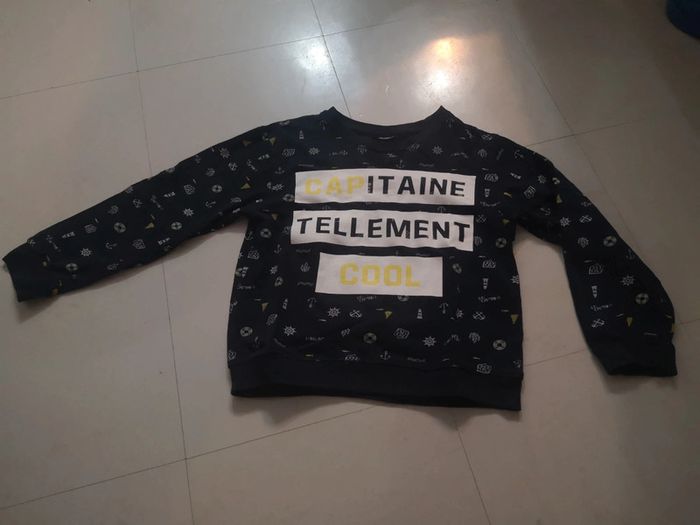 Sweat 8 ans