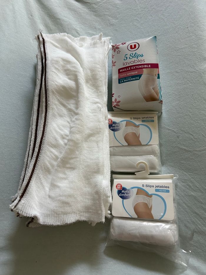 Slips lavables