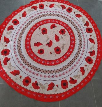 Nappe ronde 