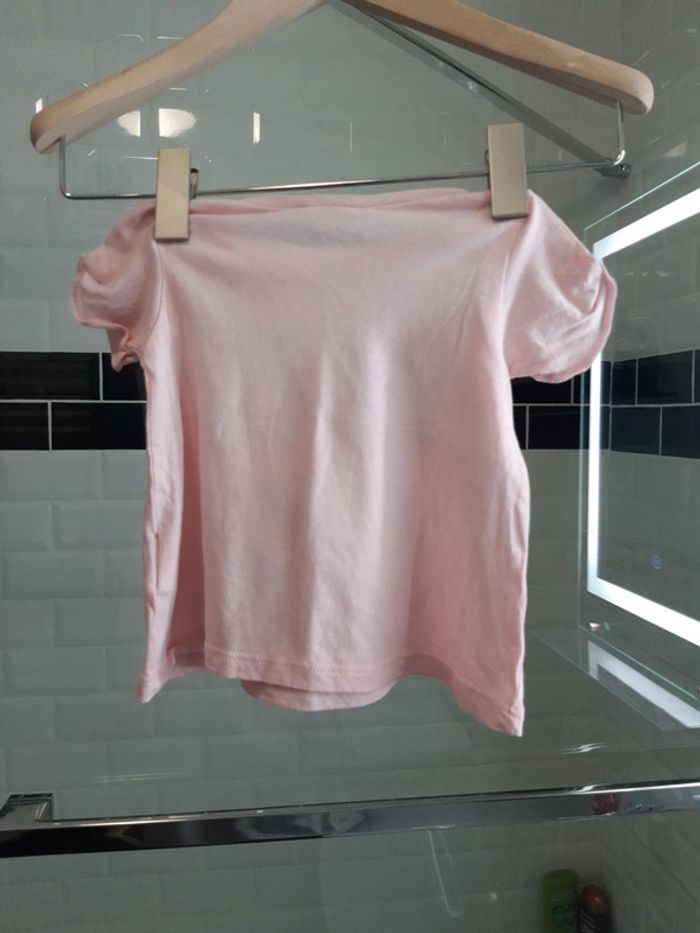 🌸 tee-shirt fille en 18 mois/2 ans benetton 🌸 - photo numéro 5