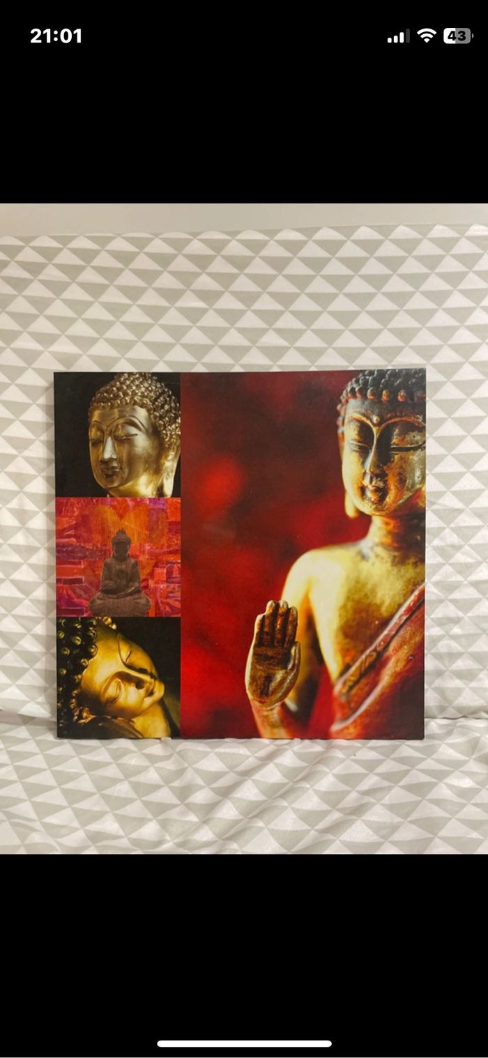 Toile bouddha