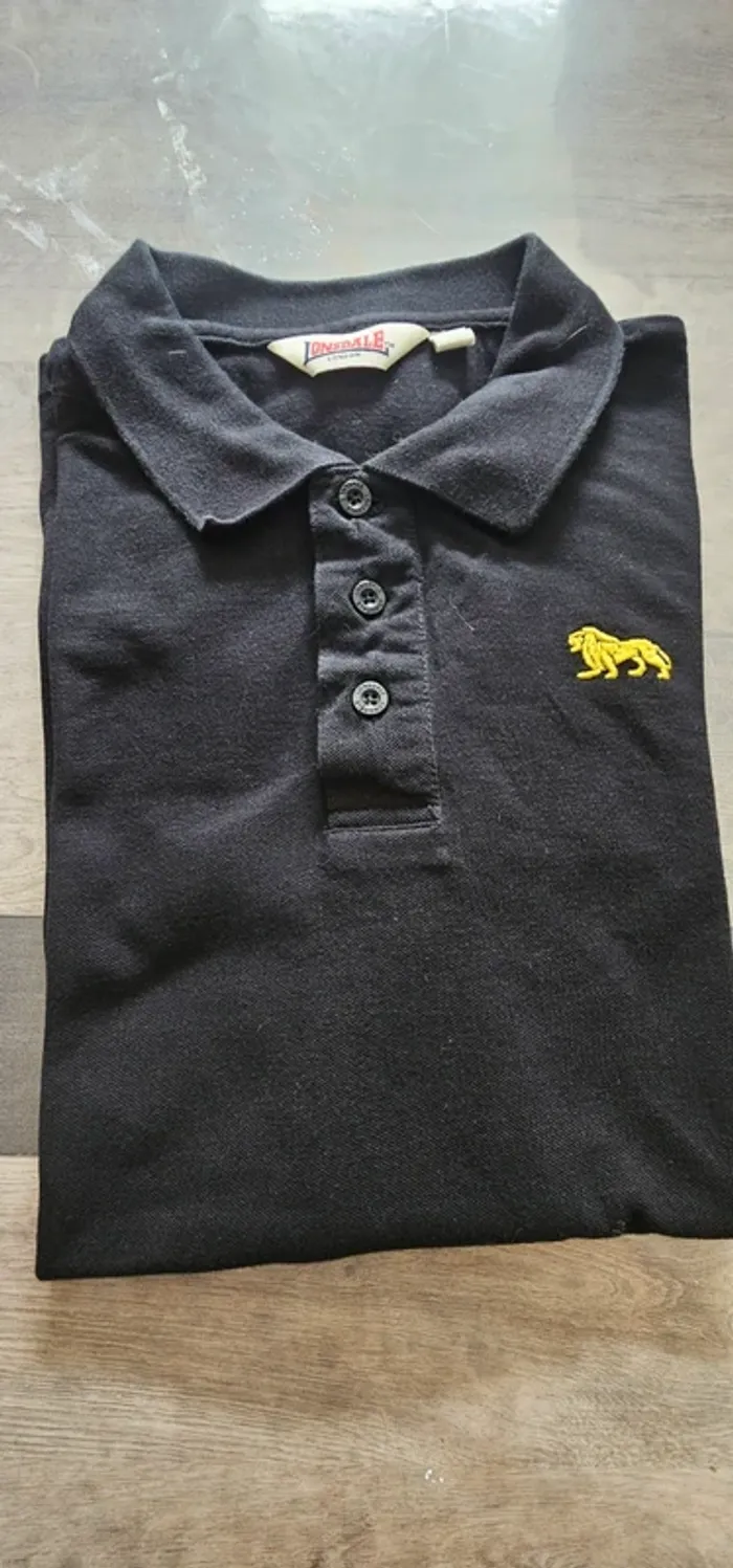 Polo Londsdale XL noir