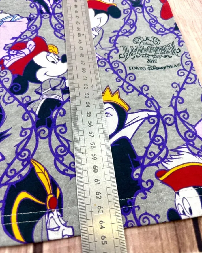 T-shirt Disney Halloween vilains Tokyo Disneyland unisexe - photo numéro 15