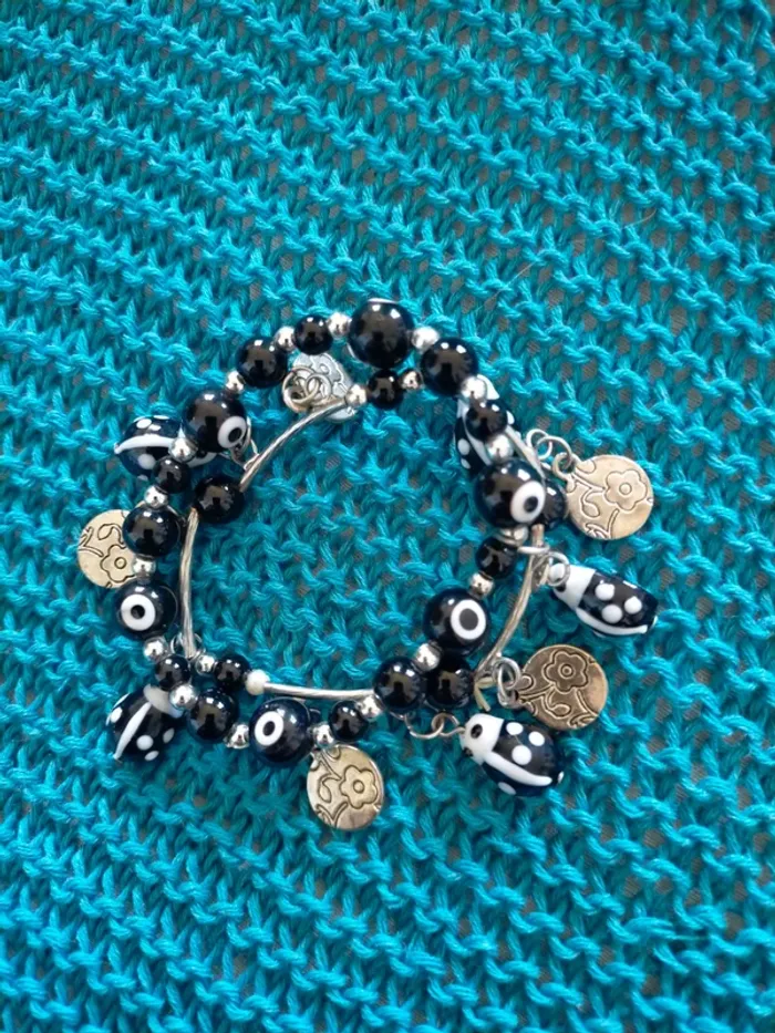 Bracelet coccinelle